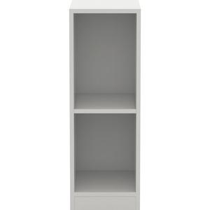 Lorell White Single Cubby/Locker Storage Base - 11.8" Width x 17.8" Depth x 34.4" Height - White. Picture 5
