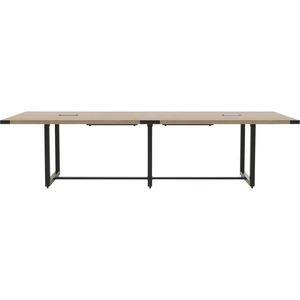 Safco Mirella Half Conference Tabletop - 60" x 47.5" x 1.6" Table Top - Material: Particleboard - Finish: Sand Dune, Laminate. Picture 5