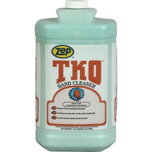 Zep TKO Hand Cleaner - Lemon Lime ScentFor - 1 gal (3.8 L) - Dirt Remover, Grime Remover, Grease Remover - Hand - Blue, Opaque - Heavy Duty, Solvent-free, Non-flammable - 1 Each. Picture 5