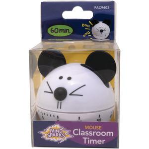 Mind Sparks Classroom Timer - 1 Hour - For Classroom - Black, White. Picture 4
