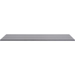 Lorell Revelance Conference Rectangular Tabletop - 71.6" x 47.3" x 1" x 1" - Material: Laminate - Finish: Weathered Charcoal. Picture 5
