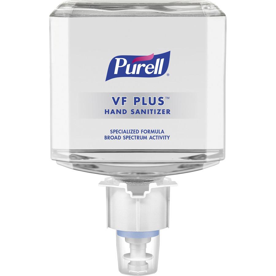PURELL&reg; VF PLUS Hand Sanitizer Gel Refill - 40.6 fl oz (1200 mL) - Pump Dispenser - Kill Germs, Bacteria Remover - Restaurant, Cruise Ship, Hand - Quick Drying, Fragrance-free, Hygienic, Dye-free . Picture 4