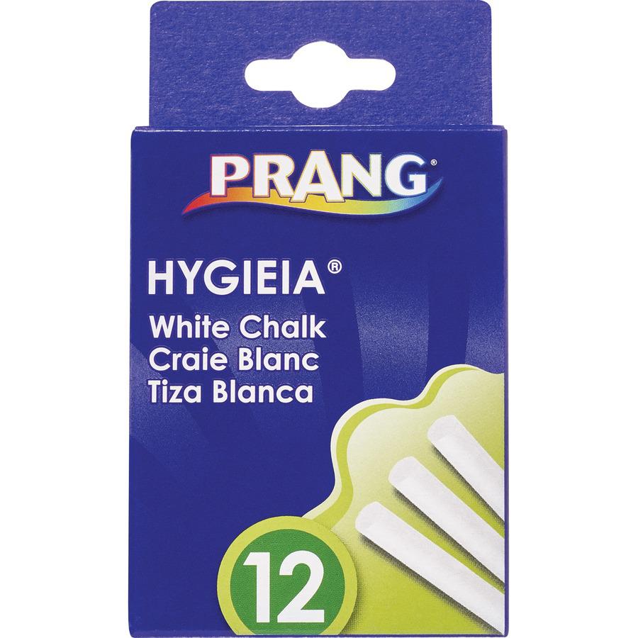 Prang Nontoxic Chalk Sticks - 3.3" Length - White - 24 / Carton - 12 Per Box. Picture 3