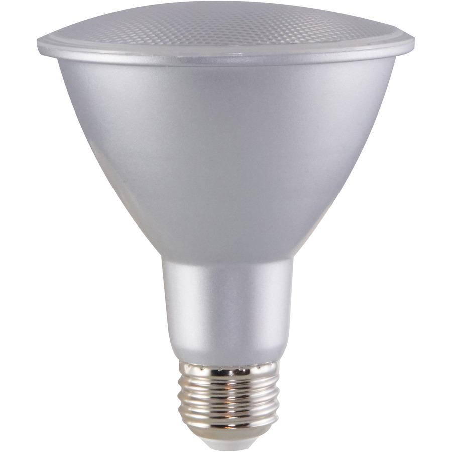 Satco PAR 30 LN LED Bulb - 12.50 W - 75 W Incandescent Equivalent Wattage - 120 V AC - 1000 lm - Parabolic Reflector - PAR30LN Size - Clear - Warm White Light Color - E26 Base - 25000 Hour - 4940.3&de. Picture 5