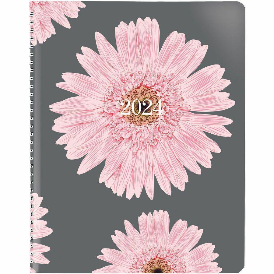 Brownline Essential Weekly Planner/Appointment Book - Weekly - 12 Month - January - December - 7:00 AM to 8:45 PM, 7:00 AM to 5:45 PM - Saturday - 1 Week Double Page Layout - 11" x 8 1/2" Sheet Size -. Picture 4