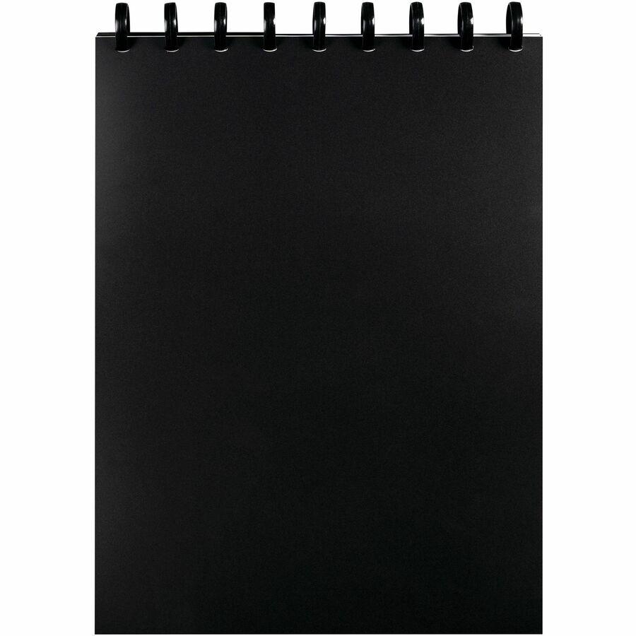 UCreate Disc Bound Sketch Book - 50 Sheets - Disc - 9" x 12" - 9" x 12" - Heavyweight, Acid-free, Recyclable - 1 Each. Picture 4