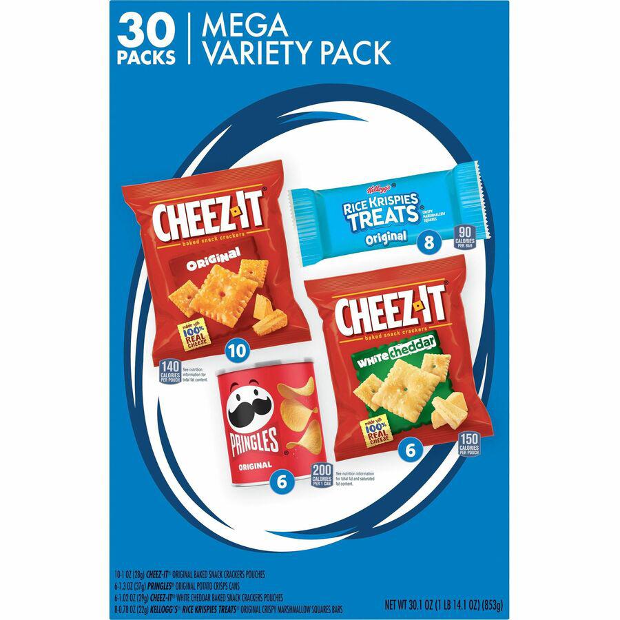 Kellogg's Snacks Mega Variety Pack - Assorted - 1.88 lb - 30 / Box. Picture 5