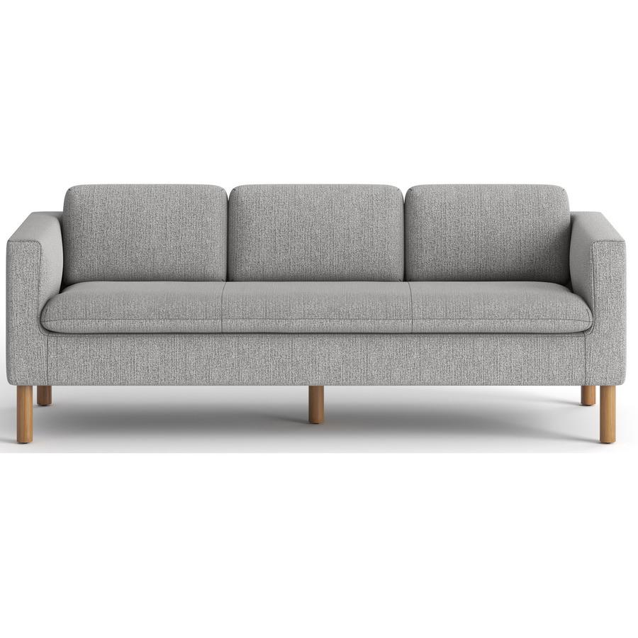 HON Parkwyn Lounge Sofa - Material: Fabric - Finish: Gray. Picture 6