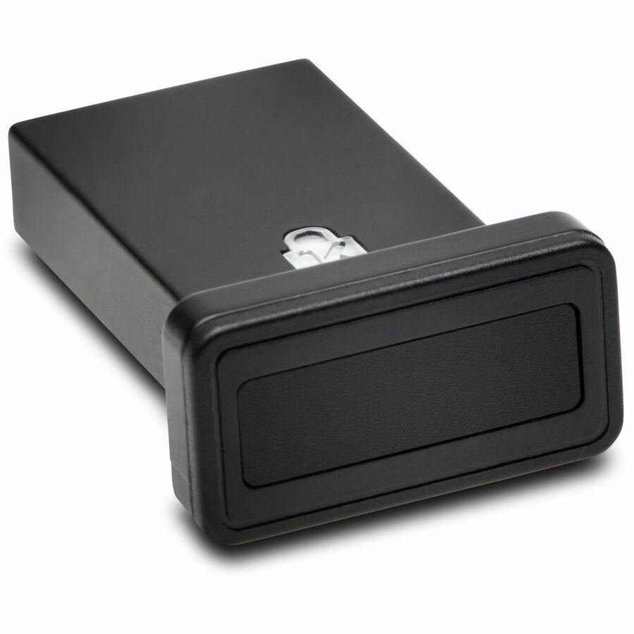 Kensington VeriMark Guard Fingerprint Security Key - Black - Fingerprint - USB - 5 V - TAA Compliant. Picture 6