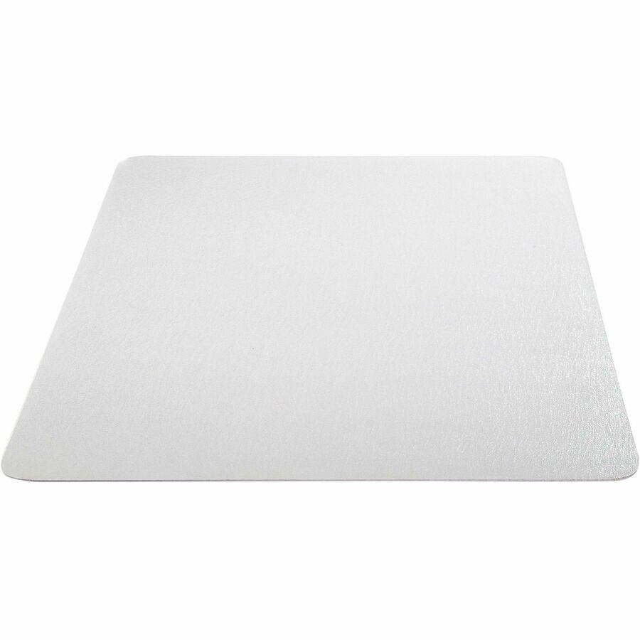 Deflecto SuperGrip Multi-surface Chair Mat - Hard Floor, Carpet - 48" Length x 36" Width x 0.370" Thickness - Vinyl - Clear - 1Each. Picture 6