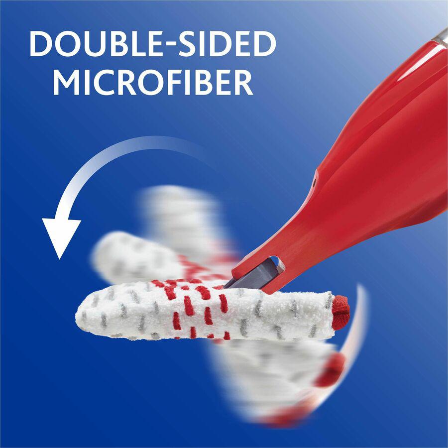 O-Cedar ProMist MAX Microfiber Spray Mop - MicroFiber Head - Reusable, Machine Washable, Refillable, Double-sided - 1 Each - Multi. Picture 6