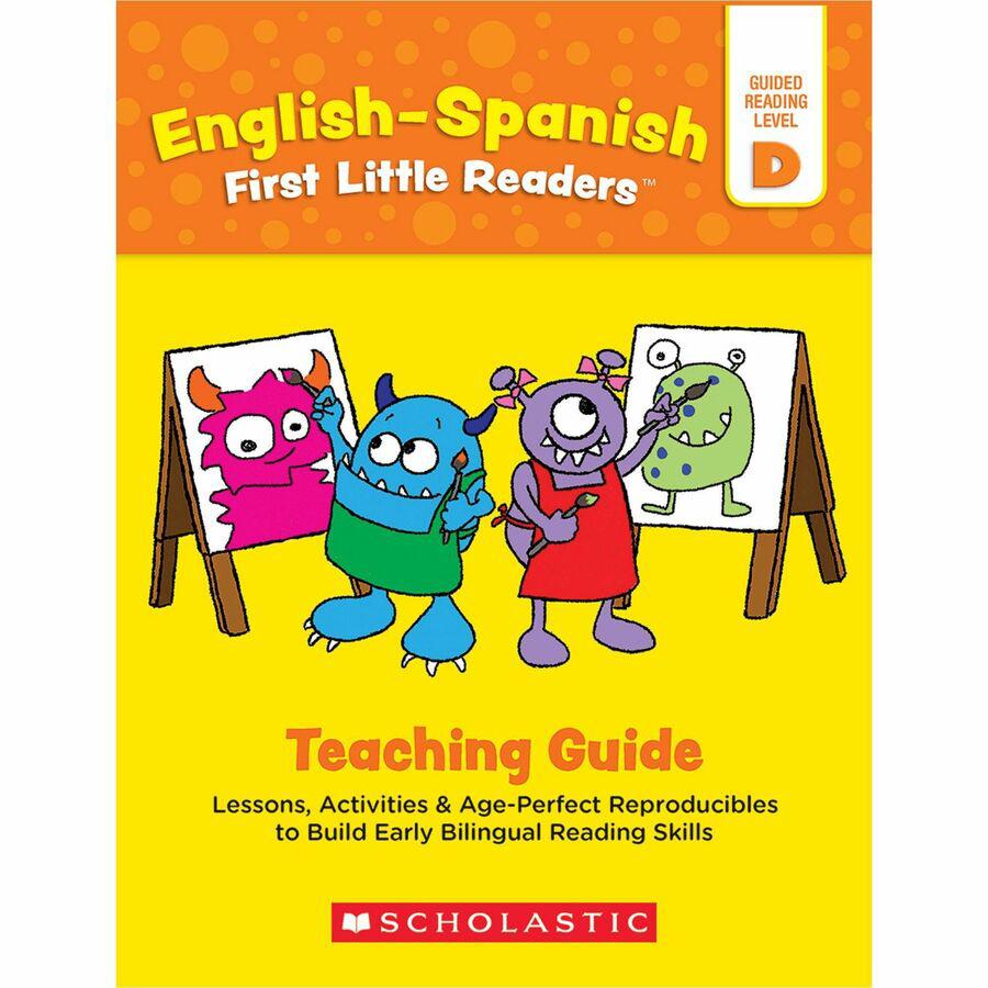 Scholastic First Little Readers Book Set Printed Book by Liza Charlesworth - 8 Pages - Scholastic Teaching Resources Publication - June 1, 2020 - Book - Grade Preschool-2 - English, Spanish. Picture 3