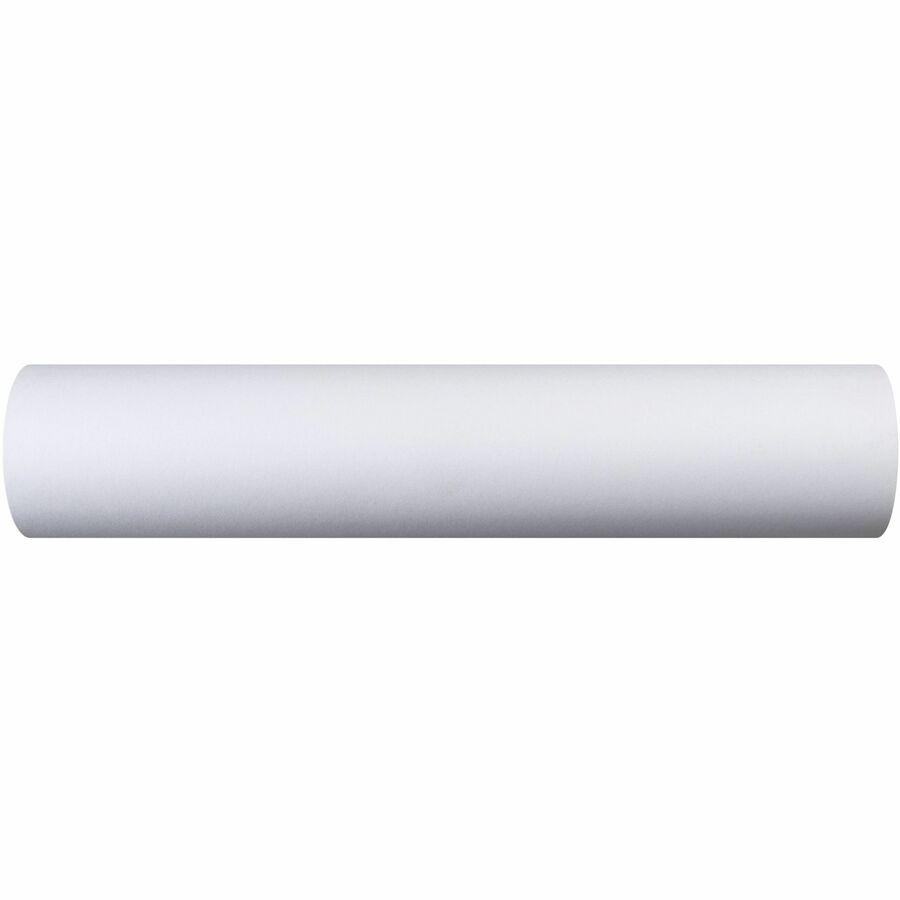 Pacon Easel Roll - 18" x 2400" - White Paper - Heavyweight - Recycled - 1 / Roll. Picture 4