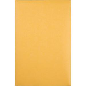 Quality Park Kraft Catalog Envelopes - Catalog - #1 - 6" Width x 9" Length - 28 lb - Gummed - Kraft - 100 / Box - Kraft. Picture 3
