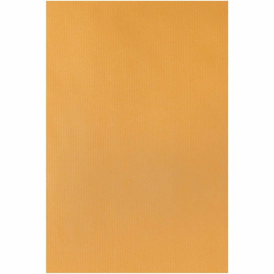Quality Park Park Ridge Kraft Clasp Envelopes - Clasp - #55 - 6" Width x 9" Length - 24 lb - Gummed - Kraft - 100 / Box - Kraft. Picture 5