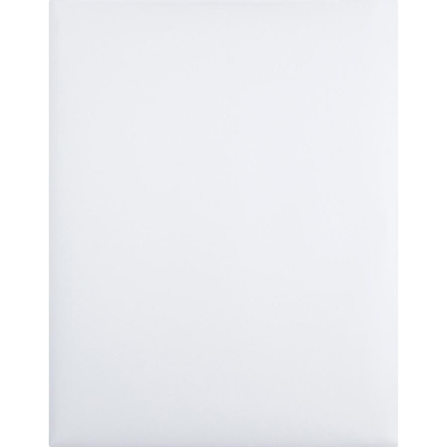 Quality Park Redi-Seal White Catalog Envelopes - Catalog - #12 1/2 - 9 1/2" Width x 12 1/2" Length - 28 lb - Self-sealing - 100 / Box - White. Picture 2