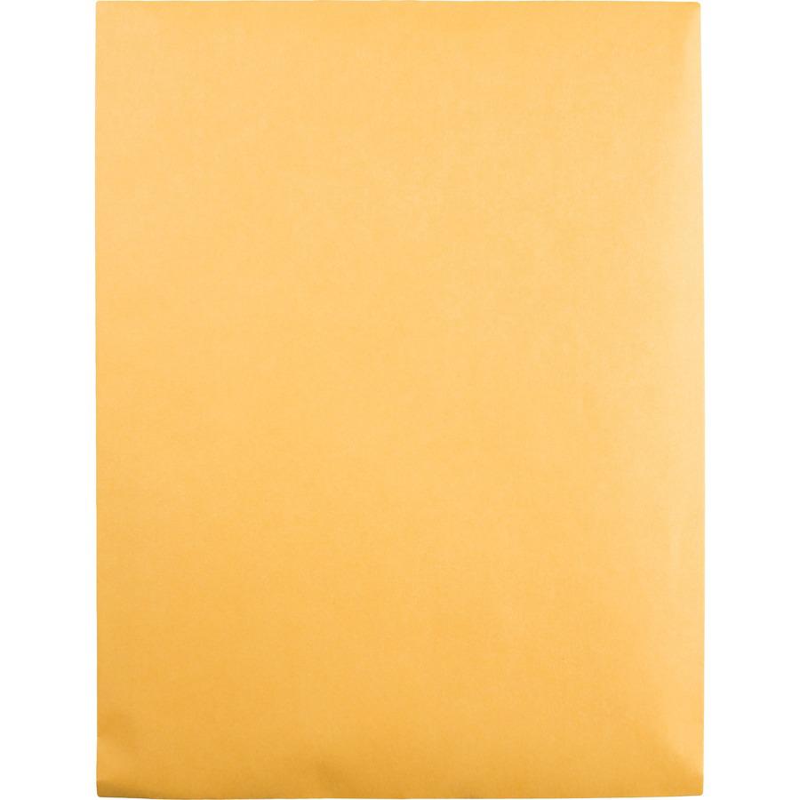 Quality Park Redi-Seal Kraft Catalog Envelopes - Catalog - #13 1/2 - 10" Width x 13" Length - 28 lb - Self-sealing - Kraft - 100 / Box - Kraft. Picture 5