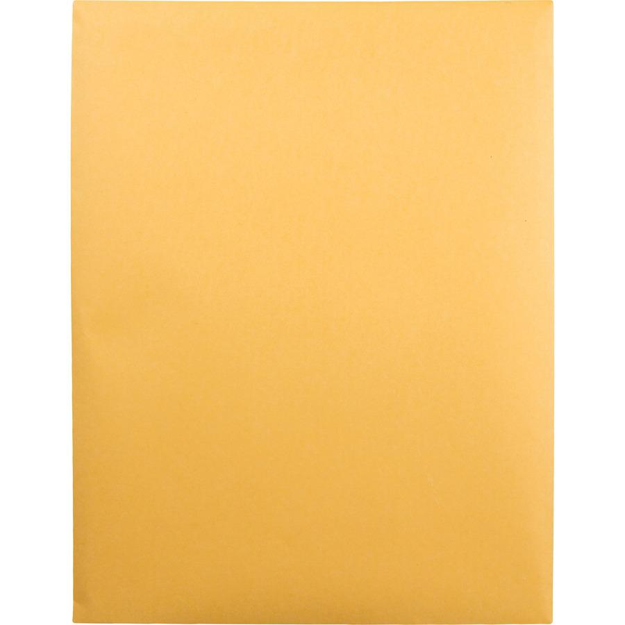 Quality Park Redi-Seal Kraft Catalog Envelopes - Catalog - #5-1/2 - 12" Width x 15 1/2" Length - 28 lb - Self-sealing - Kraft - 100 / Box - Kraft. Picture 3