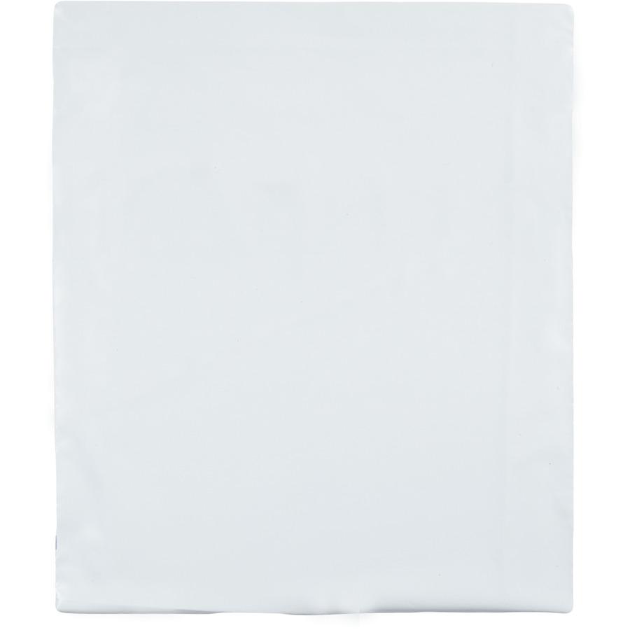 Quality Park Open-End Poly Expansion Mailers - Expansion - 11" Width x 13" Length - 2" Gusset - Self-sealing - Polyethylene - 100 / Carton - White. Picture 3