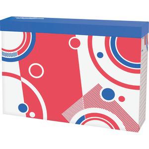 Trend Bulletin Board Storage Boxes - External Dimensions: 27.8" Width x 7.3" Depth x 19" Height - For Multipurpose - 1 Each. Picture 2