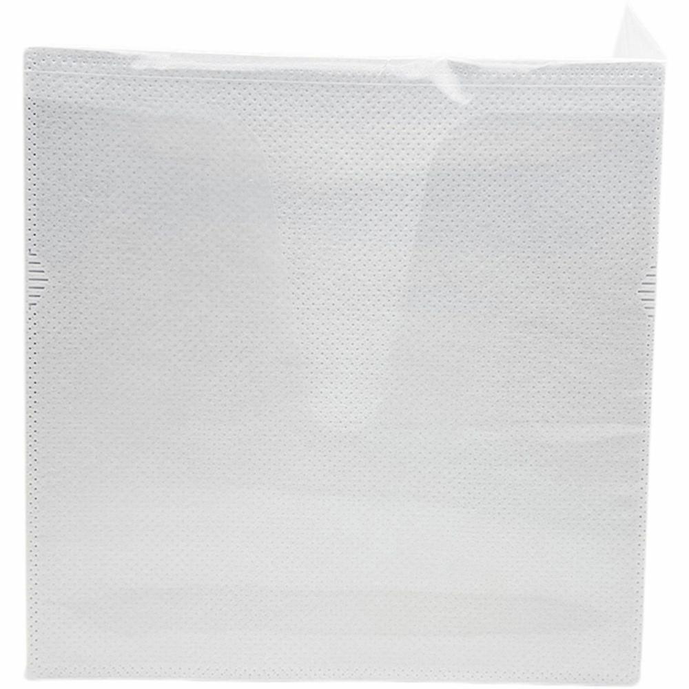 Compucessory Self-Adhesive Poly CD/DVD Holders - 1 x CD/DVD Capacity - White - Polypropylene - 50 / Pack. Picture 5