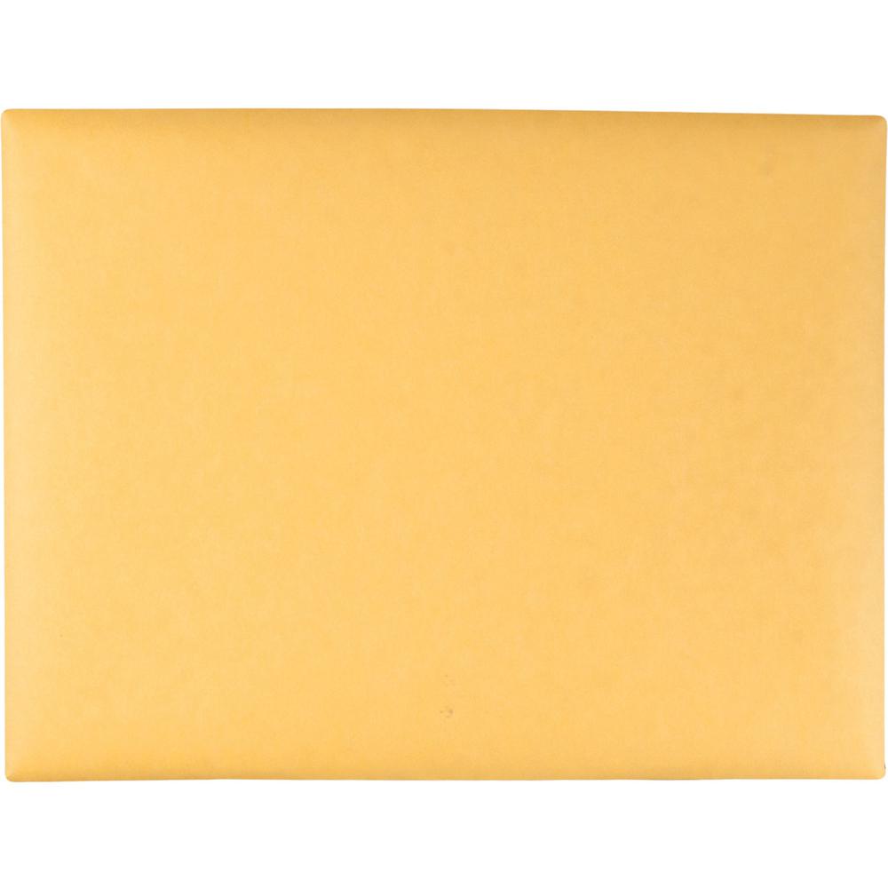 Quality Park Redi-file Clasp Envelopes - Clasp - #90 - 9" Width x 12" Length - 28 lb - Clasp - Kraft - 100 / Box - Kraft. Picture 5