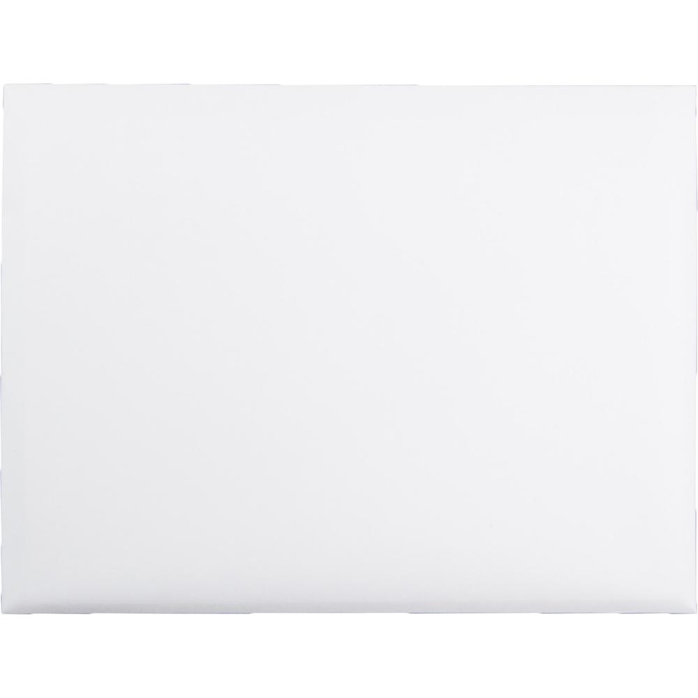 Quality Park 9 x 12 Booklet Envelopes with Deeply Gummed Flap and Open Side - Booklet - #9 1/2 - 9" Width x 12" Length - 28 lb - Gummed - Paper - 100 / Box - White. Picture 3