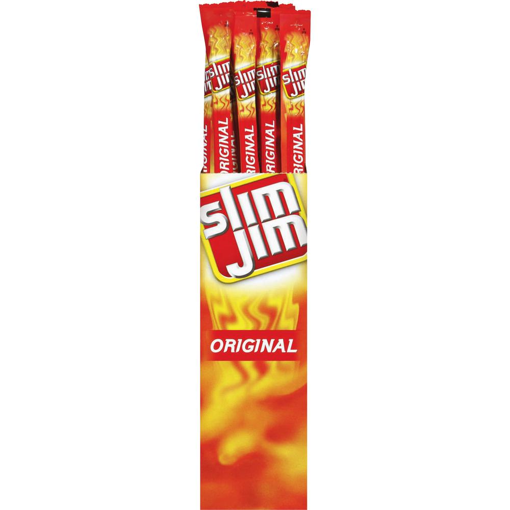 Slim Jim Giant Snacks - 0.97 oz - 24 / Box. Picture 4