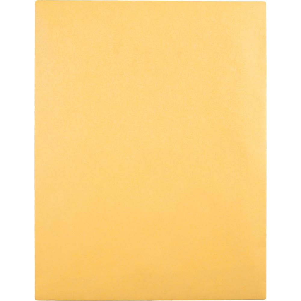 Quality Park 10 x 13 Postage Saving ClearClasp Envelopes with Reusable Redi-Tac&trade; Closure - Clasp - 10" Width x 13" Length - 28 lb - Clasp - 100 / Box - Manila. Picture 2