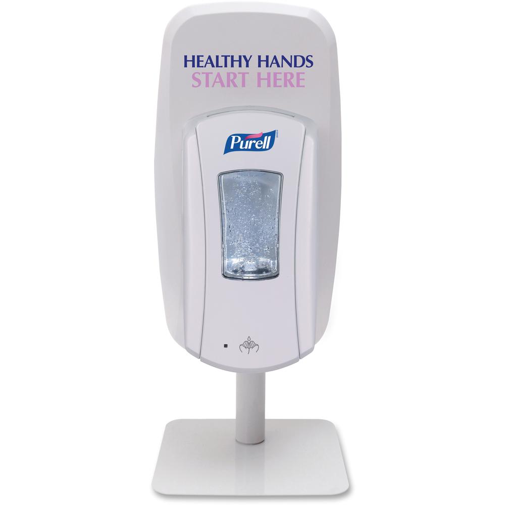 PURELL&reg; TFX Tabletop Sanitizing Stands - Gray. Picture 4