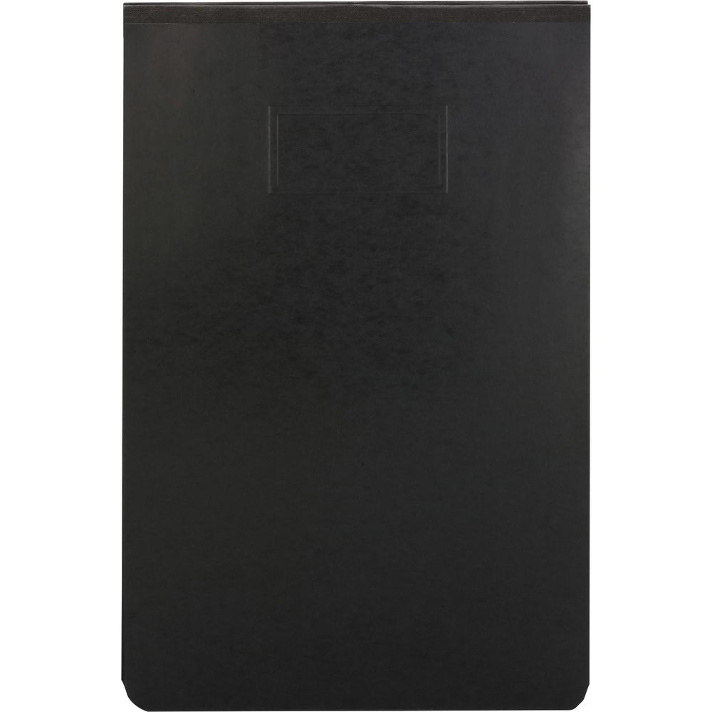 Smead Tabloid Recycled Report Cover - 3" Folder Capacity - 11" x 17" - 350 Sheet Capacity - 3" Expansion - 1 Fastener(s) - Pressboard - Black - 100% Paper Recycled - 1 Each. Picture 2