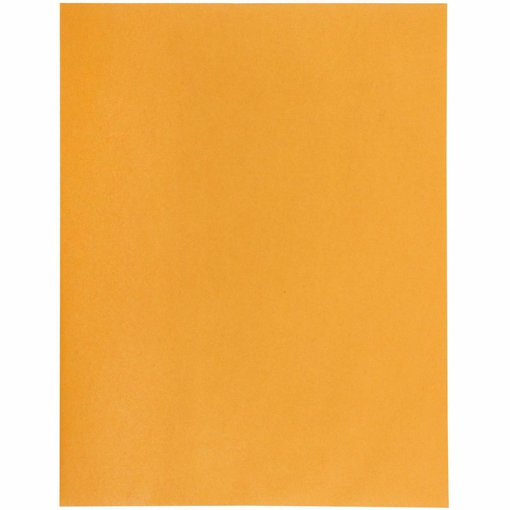 Quality Park 10 x 13 High Bulk Clasp Envelopes with Deeply Gummed Flaps - Clasp - 10" Width x 13" Length - Gummed - Kraft - 100 / Box - Clear. Picture 2