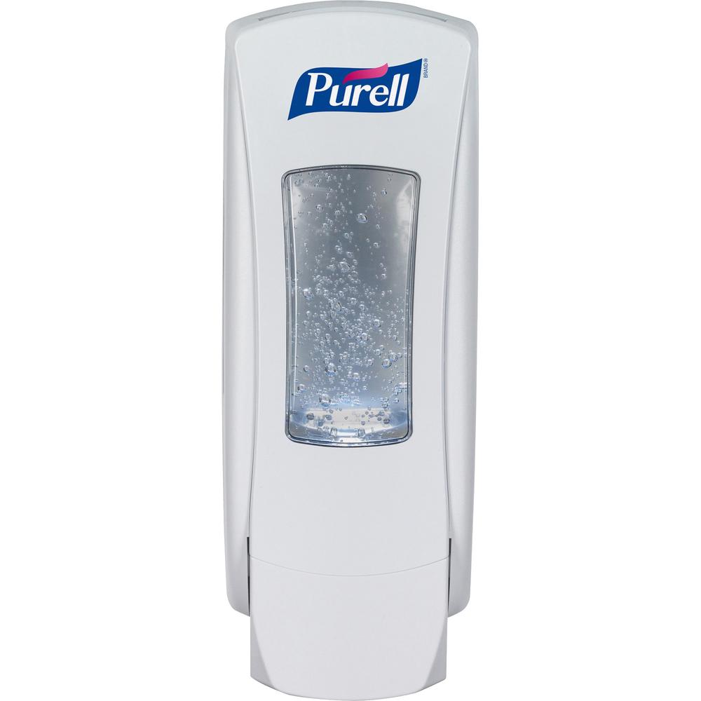 PURELL&reg; ADX-12 Dispenser - Manual - 1.27 quart Capacity - White - 1Each. Picture 6