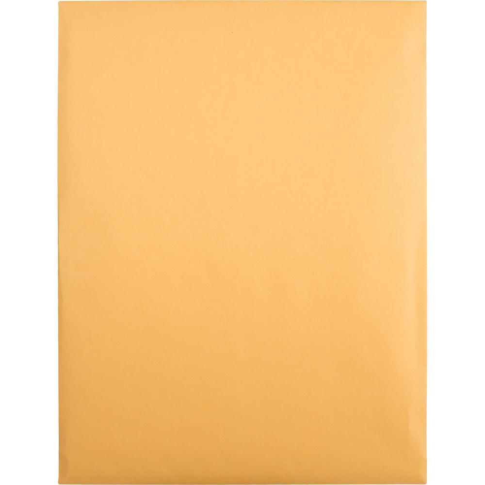 Quality Park 10 x 13 Hi Bulk Catalog Envelopes with Self-Seal Closure - Catalog - 10" Width x 13" Length - 24 lb - Peel & Seal - Kraft - 250 / Carton - Brown Kraft. Picture 2