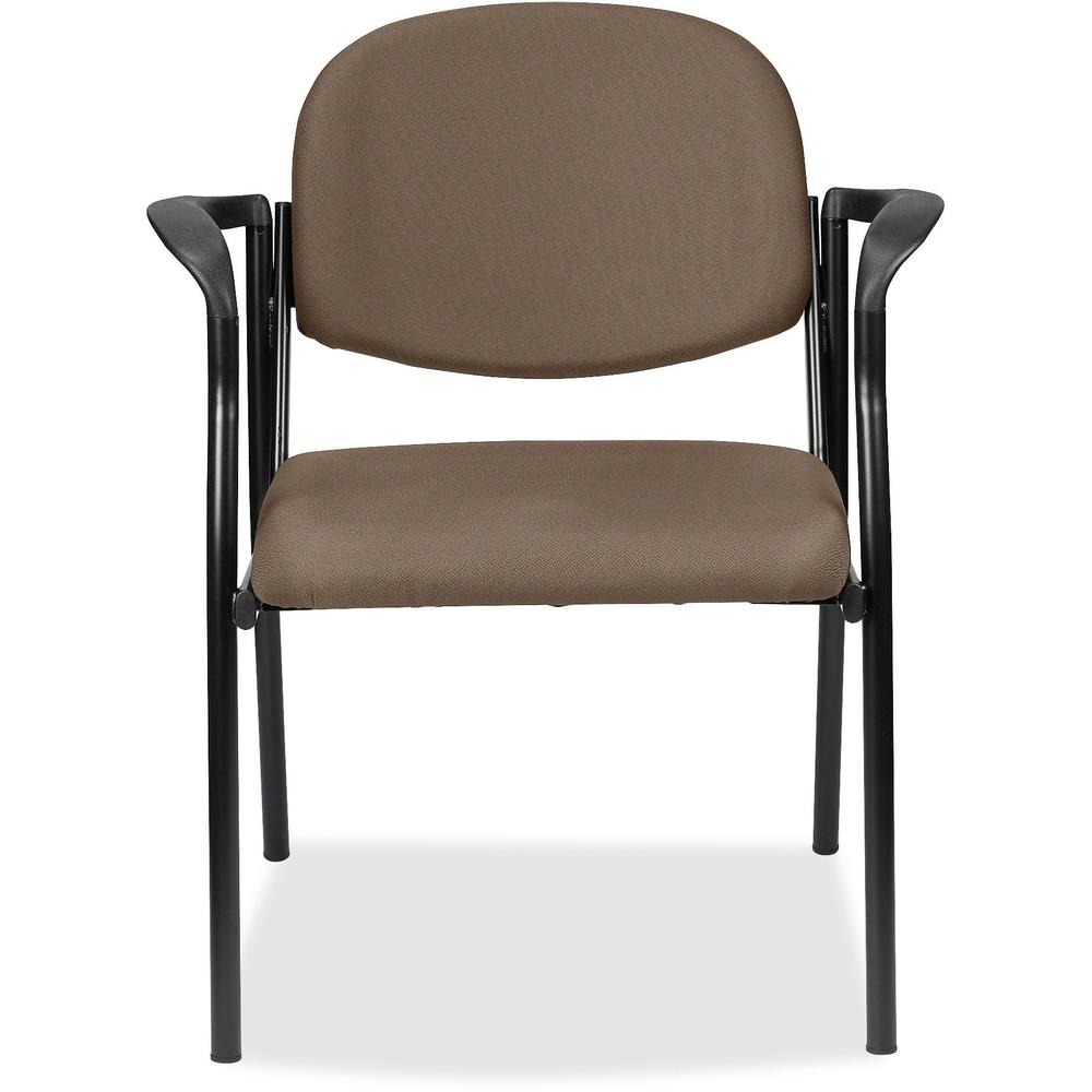 Eurotech Dakota 8011 Guest Chair - Roulette Fabric Seat - Roulette Fabric Back - Steel Frame - Four-legged Base - 1 Each. Picture 2