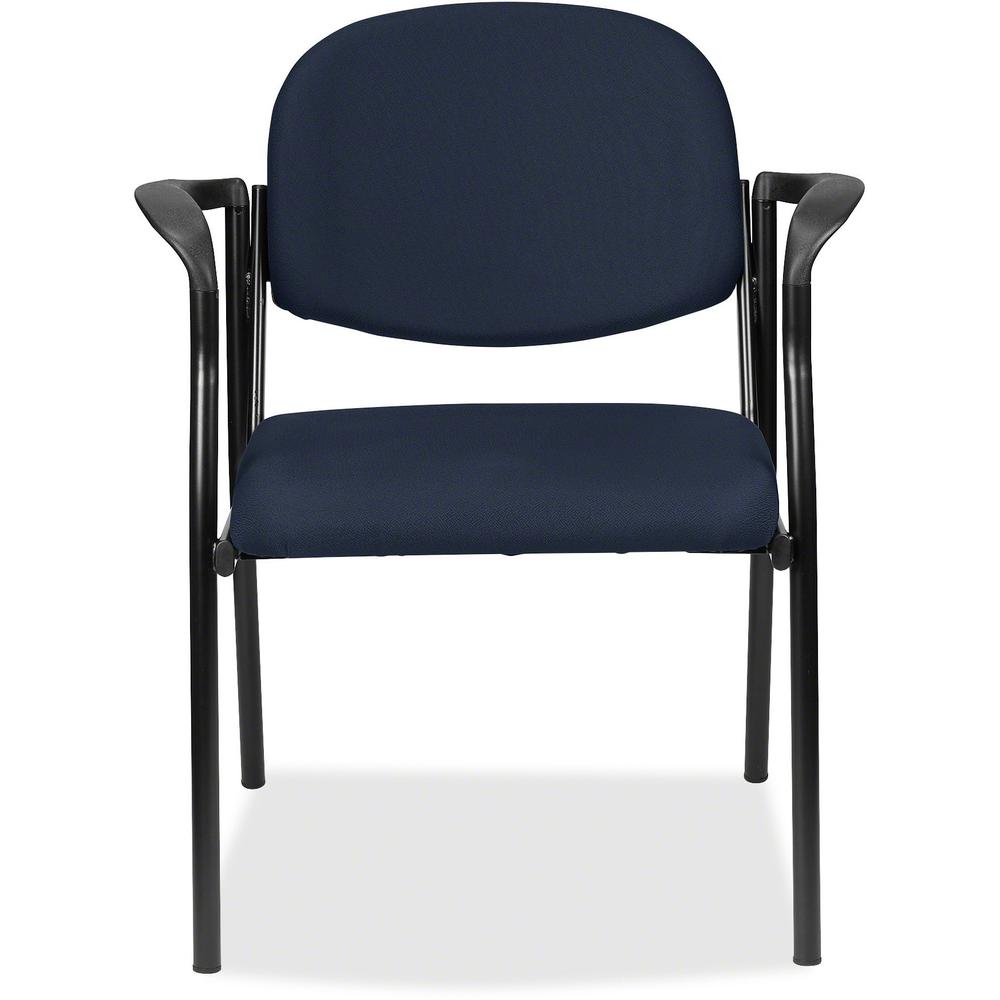 Eurotech Dakota 8011 Guest Chair - Cadet Fabric Seat - Cadet Fabric Back - Steel Frame - Four-legged Base - 1 Each. Picture 2