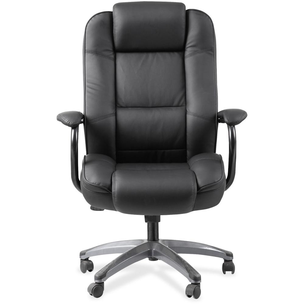 Boss Executive Chair - Black Seat - Black Back - 1 Each. Picture 3