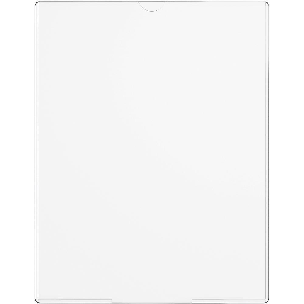 Lorell Cubicle Frame - 1 Each - 8.50" Holding Width x 11" Holding Height - Rectangular Shape - Wall Mountable - Acrylic - Wall, File Cabinet, Locker, Cubicle - Clear. Picture 7
