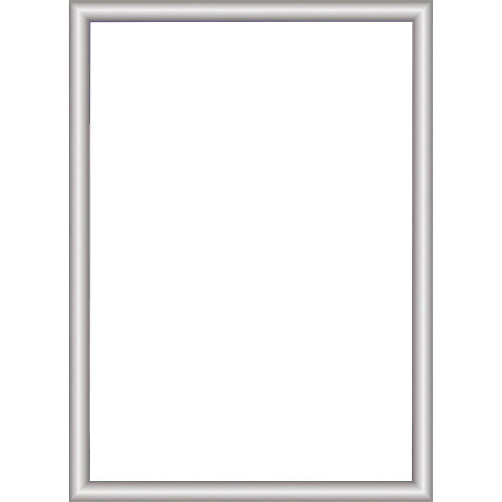 Deflecto Wall-Mount Display Frame - 9.75" x 12.25" Frame Size - Holds 8.50" x 11" Insert - Rectangle - Vertical, Horizontal - Satin - Front Loading, Anti-glare, Dust Resistant, Debris Resistant - 1 Ea. Picture 7