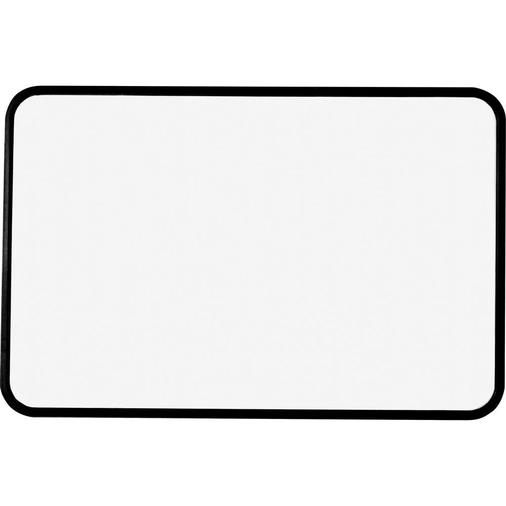 Sparco Dry-erase Lap Boards - 11" (0.9 ft) Width x 8" (0.7 ft) Height - White Surface - Plastic Frame - Rectangle - Magnetic - 24 / Box. Picture 2