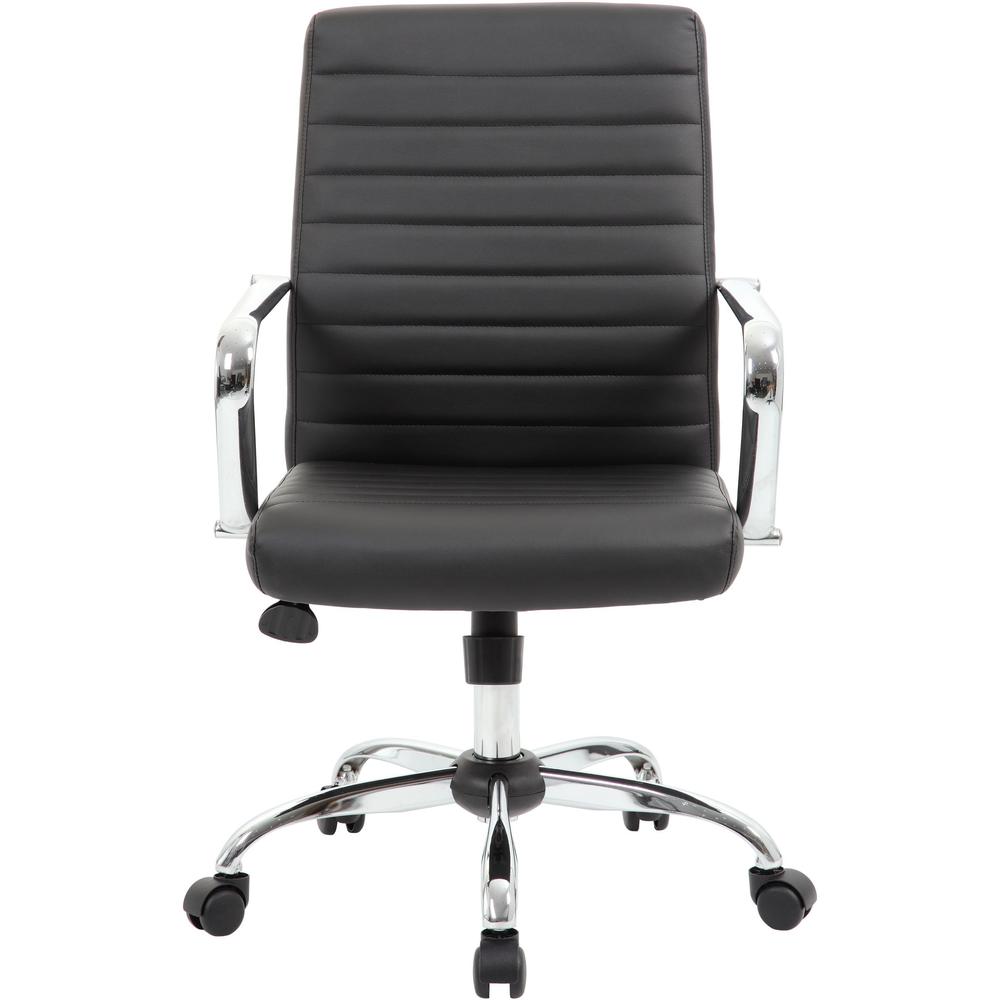 Boss Task Chair, Black - Black - 1 Each. Picture 3
