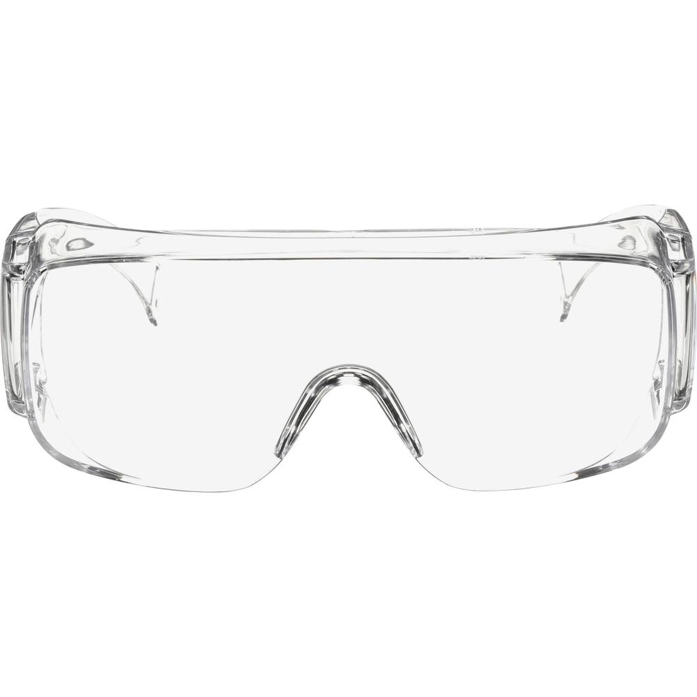 3M Tour-Guard V Protective Eyewear - Medium Size - Ultraviolet Protection - Clear Lens - 20 / Box. Picture 4