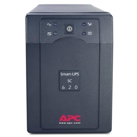 APC Smart-UPS SC 620VA - 620VA/390W - 5.5 Minute Full Load - 1 x IEC 320-C13, 3 x IEC 320-C13, 2. Picture 7