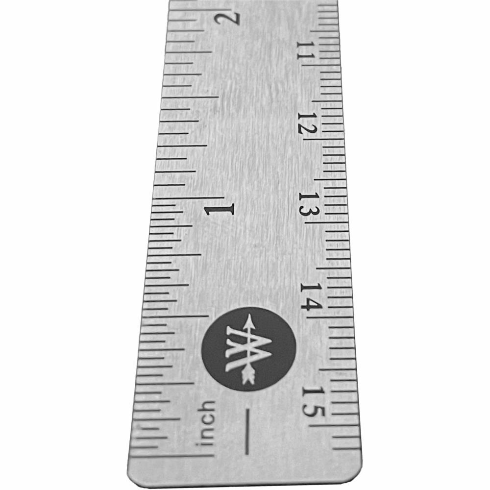 Westcott Rulers, 12/30cm Flexible Inch/ Metric Ruler, Size: 12 36