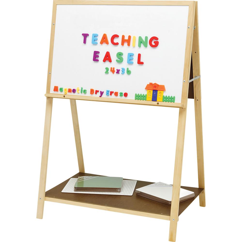 Magnetic Teaching Easel, 54" H x 36" W. Picture 4