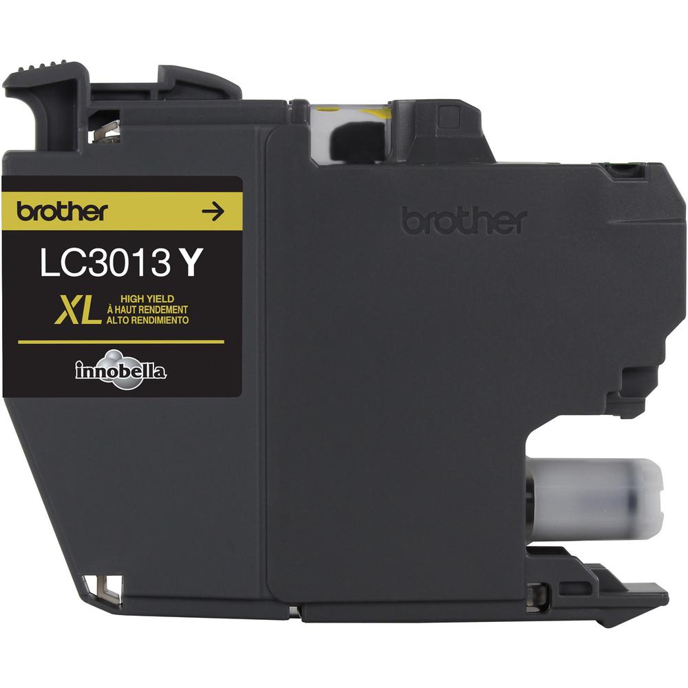 Brother LC3013Y Original Ink Cartridge - Single Pack - Yellow - Inkjet - High Yield - 400 Pages - 1 Each. Picture 10