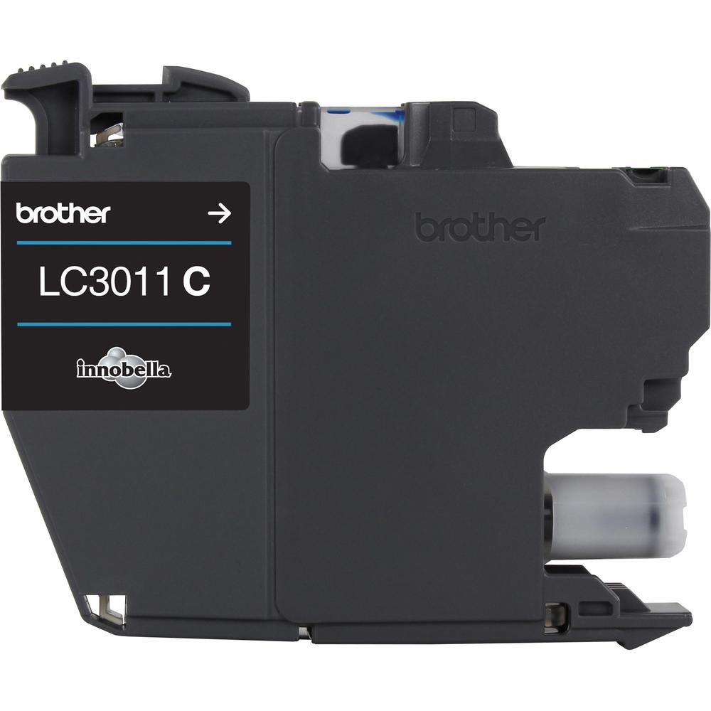 Brother LC3011C Original Ink Cartridge - Single Pack - Cyan - Inkjet - Standard Yield - 200 Pages - 1 Each. Picture 5