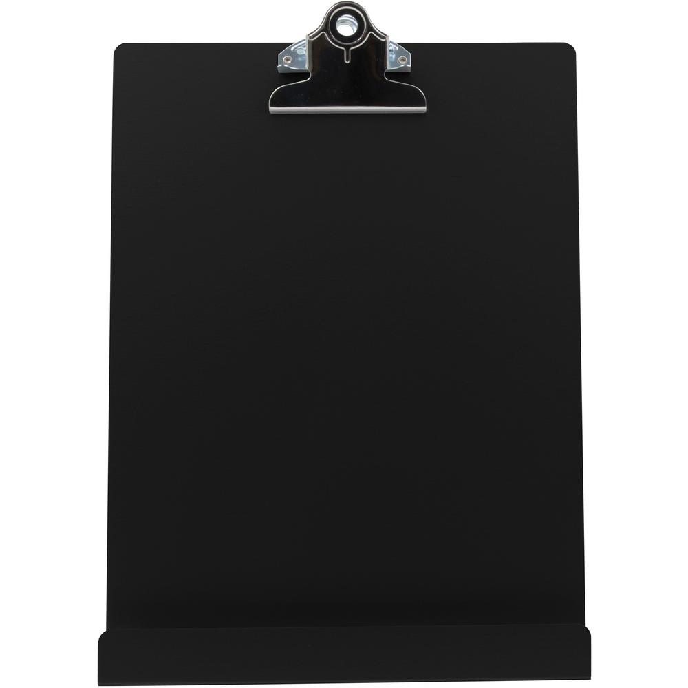 Saunders Document/Tablet Holder Stand - 12.3" x 9.5" x 5" - Aluminum - 1 Each - Black. Picture 4