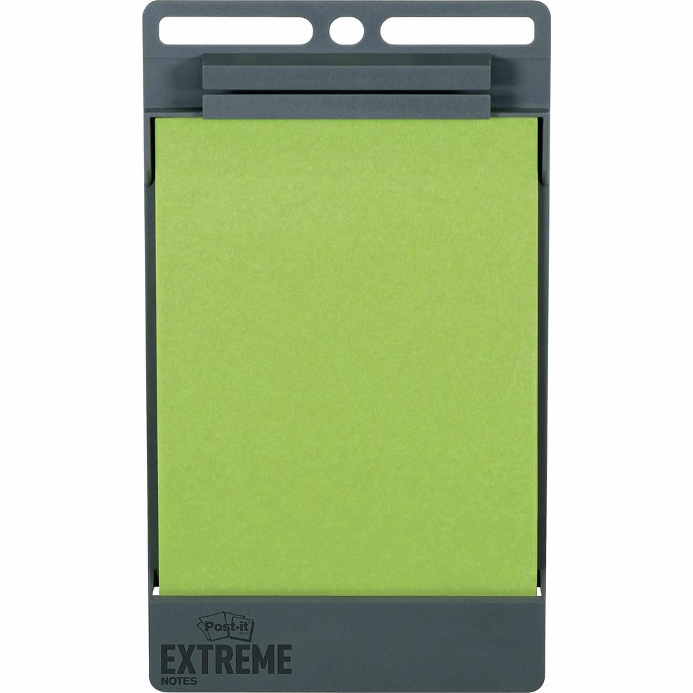 Post-it&reg; Extreme XL Notes - 25 Sheet Note Capacity - Green. Picture 3