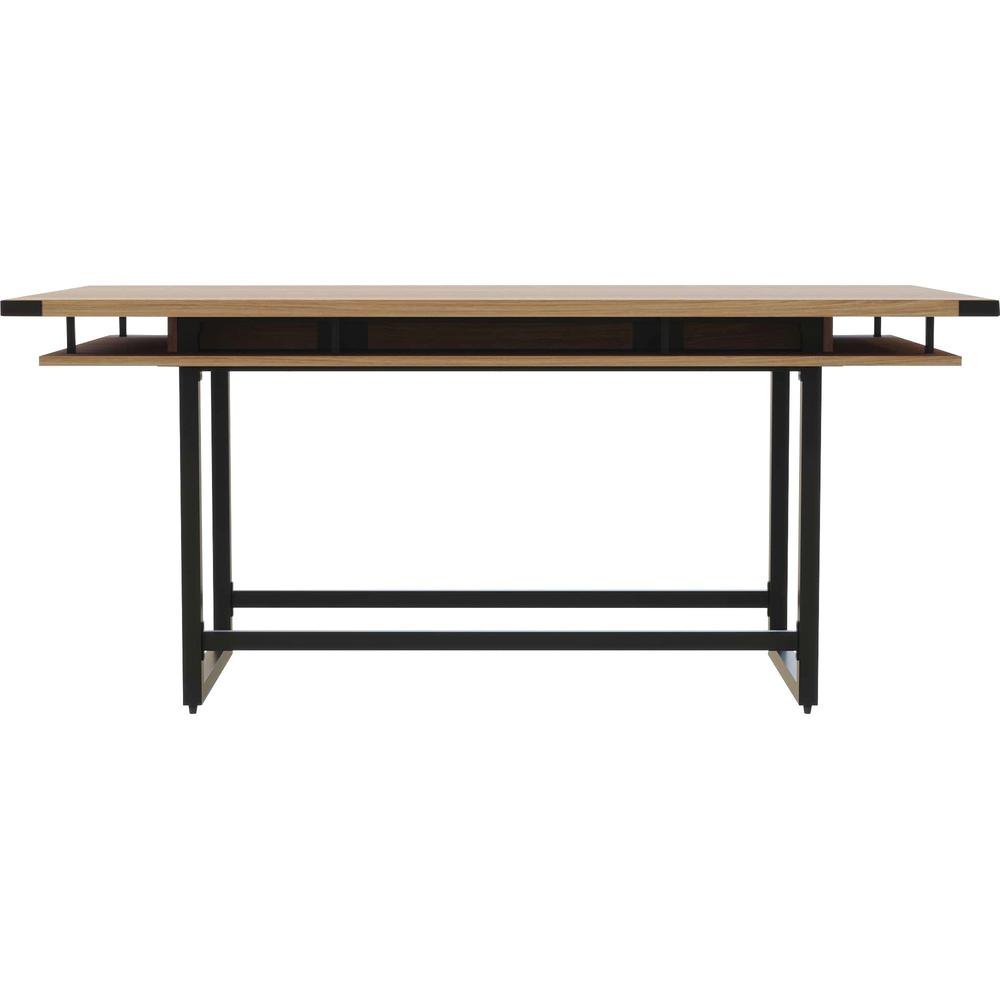 Safco Mirella 8' Conference Table Base - 10 ft x 47.5" - Material: Particleboard - Finish: Sand Dune, Laminate. Picture 8